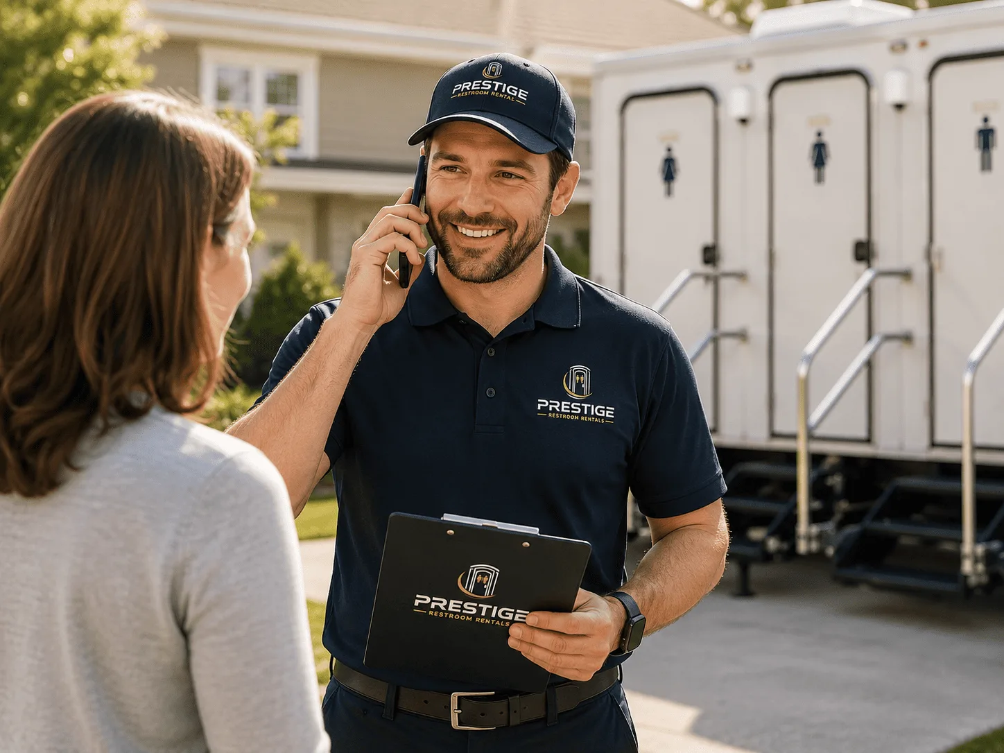 Luxury Portable Restrooms FAQs in Gibson, GA